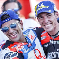 Quien la sigue, la consigue: qué celebramos con la victoria de Aleix Espargaró en el GP de Argentina