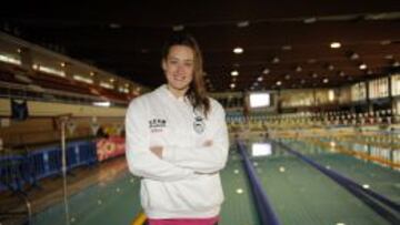 Mireia Belmonte, en el reciente Nacional.