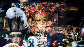 El de Venecia está considerado como uno de los mejores carnavales del mundo