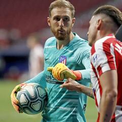 La muralla defensiva del Cholo sigue siendo fiable