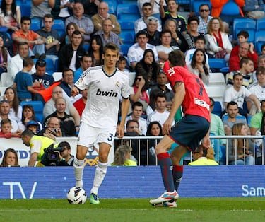 Formado en las categorías inferiores del Real Madrid desde 2002, llegó al primer equipo en 2013. Debutó en partido oficial el 1 de junio frente a Osasuna. Ya en la temporada siguiente fue convocado hasta en 8 ocasiones y en la pretemporada de 2014/2015 disputó 2 encuentros amistosos. En total disputó 3 partidos oficiales con el Real Madrid y en julio de 2015 lo fichó el Rayo Vallecano. Tras un año en el conjunto bukanero, se fue al Málaga y luego a la Real Sociedad, con quien firmó por 5 temporadas y donde se ha consagrado, siendo el central más utilizado en la temporada 2019/2020. Fichó por el Leeds United en 2020, emprendiendo así su etapa inglesa.