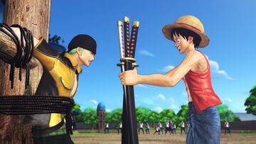 Captura de pantalla - One Piece: Pirate Warriors 3 (PS3)