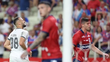 Benjamín Kuscevic vive una pesadilla