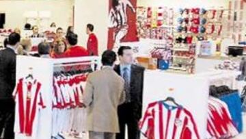<b>LA TIENDA. </b>La tienda ha sido un gran éxito de ventas.