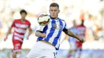 La Real Sociedad cede a Finnbogason al Olympiakos