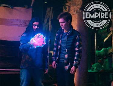 Kevin Feige justifica el cambio de poderes de Ms. Marvel en el UCM respecto al cómic: nuevo tráiler