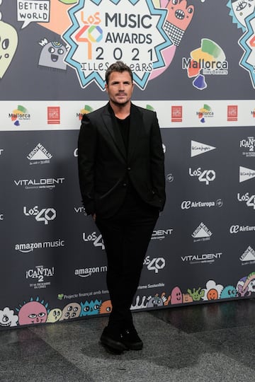 Espectacular alfombra roja en LOS40 Music Awards 2021: no faltó de nada