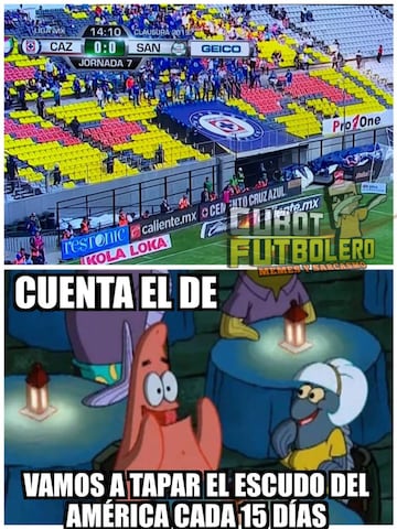 31 memes se rinden ante Chivas y se burlan de Cruz Azul