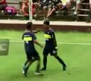 Los golazos de Brandon Cortés en la reserva de Boca Juniors