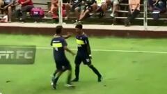 Los golazos de Brandon Cortés en la reserva de Boca Juniors