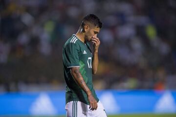 Luego de su extraña primera ausencia con Selección Mexicana, 'El Tata' Martino ha decidido prescindir de él para la Copa Oro. 