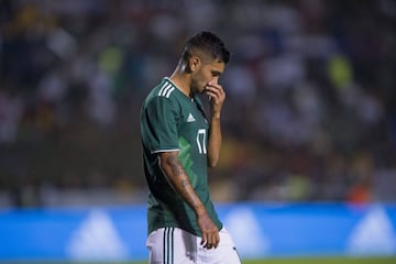 Luego de su extraña primera ausencia con Selección Mexicana, 'El Tata' Martino ha decidido prescindir de él para la Copa Oro.