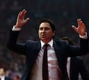 Xavi Pascual: "Olympiacos tuvo más suerte que nosotros"
