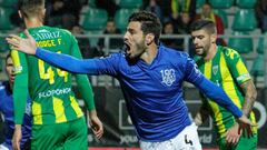 'Pollo' Briseño anota en empate de un agonizante Feirense