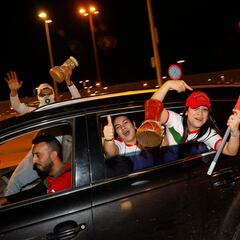 Moroccans celebrate in major Spanish cities after victory over Spain; police prevent disturbances