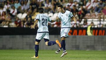 26/08/17 PARTIDO SEGUNDA DIVISION
RAYO VALLECANO - NUMANCIA
PRIMER GOL PERE MILLA 1-2 ALEGRIA