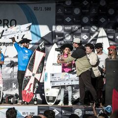 El Pro Zarautz 2017, modelo de éxito del surf internacional