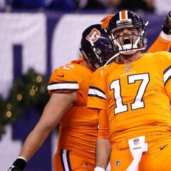 Osweiler reactiva a la ofensiva de Broncos en triunfo ante Colts