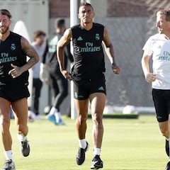 La salida de Danilo, inminente: no se entrenó en UCLA