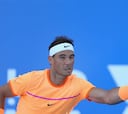 Nadal derrota a Goffin y anuncia un 2017 esperanzador