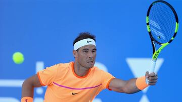 Nadal derrota a Goffin y anuncia un 2017 esperanzador