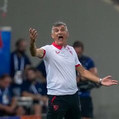 Mendilibar: “Todo el partido ha sido un desastre”