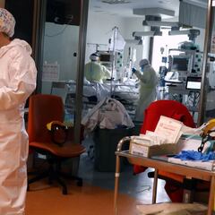 Máximo de contagios en España