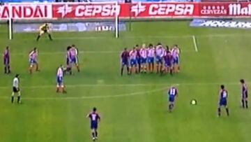 Atlético Madrid-Barcelona: 7 of the best from Calderón clashes