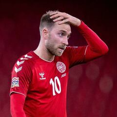 "Si a Eriksen le han dicho que puede volver... suerte para él"