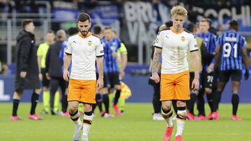 19/02/20 PARTIDO CHAMPIONS LEAGUE 
 ATALANTA - VALENCIA CF 
 SALUDO FIN PARTIDO
 WASS 