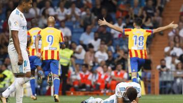 27/08/17
PARTIDO PRIMERA DIVISION
REAL MADRID C.F. VALENCIA C.F.
JUGADA GOL 1-2 GEOFFREY KONDOGBIA PASE DE