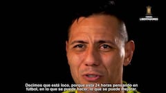 Los jugadores de Flamengo opinan sobre Jorge Jesús:
"Está loco por el fútbol"