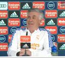 La reacción viral de Ancelotti cuando le preguntan por lo que dijo Pochettino sobre Mbappé