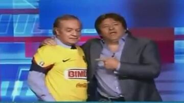 Cuando Miguel Herrera le puso la camiseta del América a José Ramón Fernández