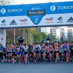 Las mejores imágenes de la Rock ‘n’ Roll Madrid Maratón