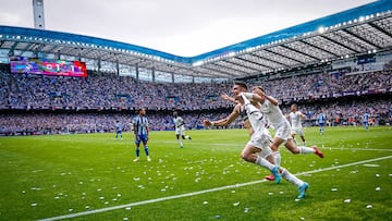 Imagen del 'Riazorazo'.