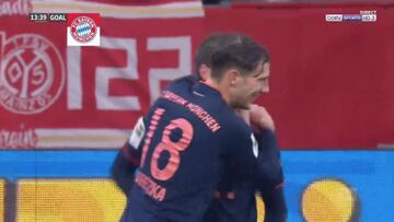 Resumen y goles del Mainz vs. Bayern de la Bundesliga