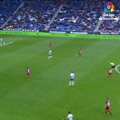 El Espanyol hundido y sucede esto: la tragedia hecha gol en el 1-2
