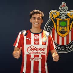 Chivas hace oficial a su segundo refuerzo