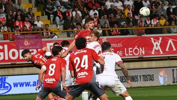 06/10/25 PARTIDO SEGUNDA DIVISION JORNADA 8
CULTURAL LEONESA - ALBACETE
FOTO ENVIADA IGNACIO.BAILADOR.