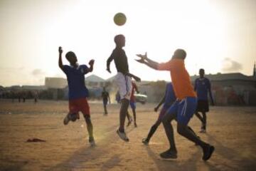 Fútbol en Somalia: un soplo de aire fresco