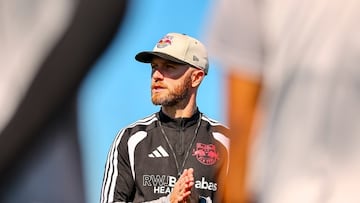 Watch: MLS coach introduces throwback shootout to preseason sessions