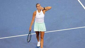 Sabalenka vuelve a lo grande