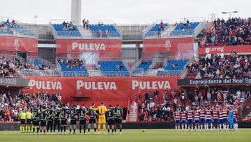 26/01/25
PARTIDO SEGUNDA DIVISION
GRANADA - REAL SPORTING
MINUTO DE SILENCIO