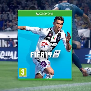 FIFA 19 deja fuera a Cristiano Ronaldo en su nueva portada