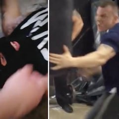 Así preparan el Mundial los ultras rusos: cada ejercicio que hacen es peor que el anterior