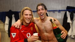 ¿Qué XI tenía el United cuando llegó Piqué?