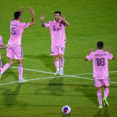 Messi está a dos partidos de conseguir su primer logro importante con Inter Miami