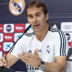 Lopetegui: "Vinicius es joven, necesita tiempo de cocción"