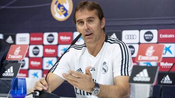 Lopetegui: "Vinicius es joven, necesita tiempo de cocción"